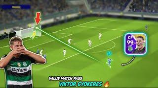 Match Pass Gyokeres  | Value Match Pass Gyokeres Worthy ?  | eFootball 25