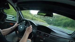 MCS 3 Way E92 M3 Nordschleife BTG