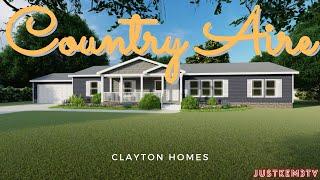 LET'S TAKE IN THE "COUNTRY AIRE" | CLAYTON HOMES | MANUFACTURED & MOBILE HOME TOUR