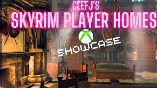 Skyrim (Xbox) ClefJ's House Collection: Ultimate Housing Mod Showcase!