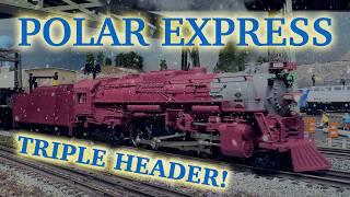 The Polar Express - Winter Triple Header!