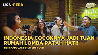 INDONESIA COCOKNYA LOMBA BENGONG AJA | #BeritaAkhirPekan with Oza Rangkuti & Jin & Jun Cast