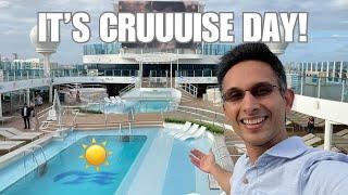 It’s Cruise Day! Boarding Sun Princess for her First Ever Cruise out of North America!