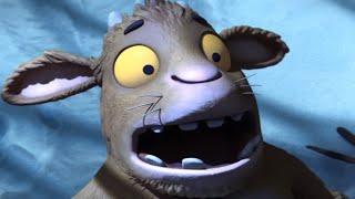 The Gruffalo's Child Meets The Big Bad Mouse! | Gruffalo World: The Gruffalo's Child