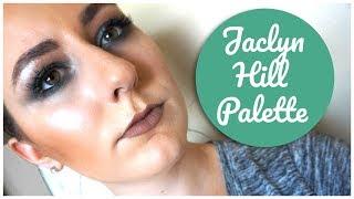 Jaclyn Hill Palette Green Glam Tutorial | Angie Burgs