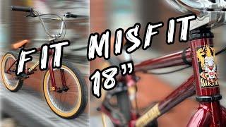 2023 FIT BIKE CO. MISFIT 18" BMX UNBOXING @harvesterbmx