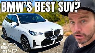 `2025 BMW X3 review - Australia luxury SUV test (X3 20, M50)