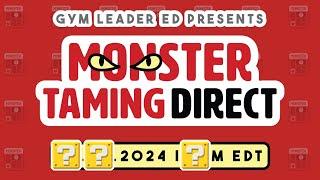 Monster Taming Direct 2024 Release Date Announcement!