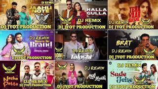 Best Punjabi Songs New 2024 December Nonstop Mashup Bhangra Ft Dj Jyot By Lahoria Production