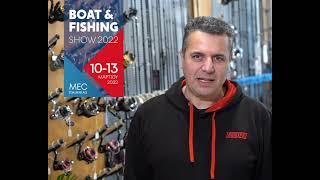 Το κατάστημα Akis Tiniakos Fishing Store στη Boat & Fishing Show 2022