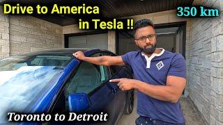 പുതിയ Tesla-യിൽ ഒരു അമേരിക്കൻ യാത്ര !! | A trip to USA in our new Tesla Model Y