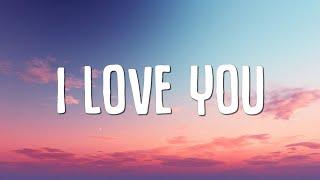 Céline Dion - I Love You (Lyrics)