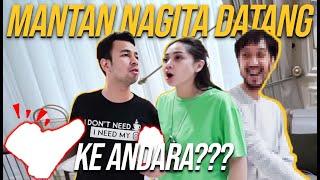 RAFFI DIKASIH HADIAH DARI MANTANNYA NAGITA....