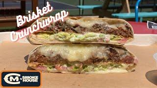 Smoked Brisket Crunchwraps