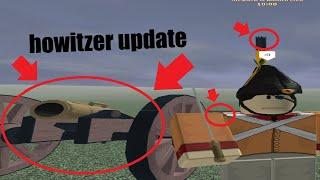 Blood And Iron: The Howitzer Update