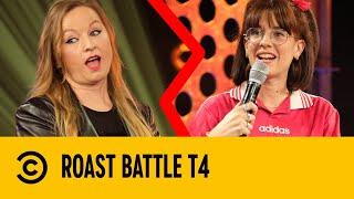 Cara de Oficial Nazi | Bianca Kovacs vs Charlie Pee | ROAST BATTLE 4