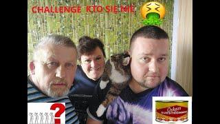 KTO SIĘ NIE ZRZYGA ???? CHALLENGE RODZINA JANUSZY !!!