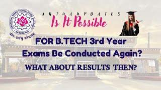 JNTUA// B.TECH 3rd YEAR UPDATE