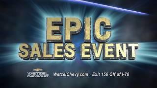 Wetzel Chevy's Epic Summer Sale