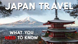 the BEST TIPS for TRAVELING to JAPAN