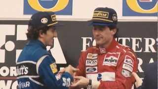 Limit is reality: Prost vs Senna