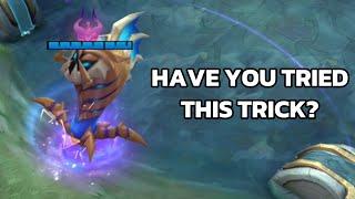 HAVE YOU TRIED THIS TRICK ON OUR NEW META ZHASK?