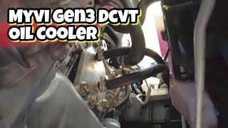 Perodua Myvi Gen3 Dcvt pasang External ATF Oil Cooler