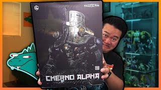 JUST PLAYIN' with the Heavy Mecha CHERNO ALPHA from Pacific Rim