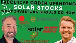 Solar Stocks: Sunk, or Buy the Dip?