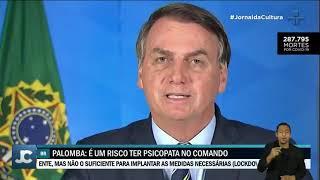 Guido Palomba aponta sinais de desvio de personalidade em Jair Bolsonaro