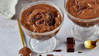 The Best Vegan CHOCOLATE PUDDING (Easy Recipe)