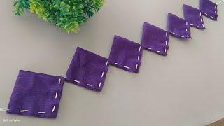 Easy Craft Ideas Using Fabric #craft #ideas #ribbon