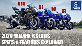 2020 Yamaha R1M / R1 / R6 / R3 - Specs & Features EXPLAINED