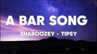 A Bar Song (Tipsy) - Shaboozey | 1 Hour Loop/Lyrics |