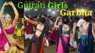 GARBA DANCE II char char bangdi vadi audi | wedding dance | Gujarati dance |Garba dance cute girl II