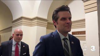 House Ethics Committee's report on former Rep. Matt Gaetz withheld for now