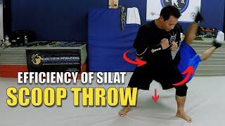 Scoop Throw - Silat Suffian Bela Diri