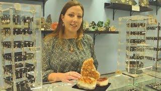 Unintentional ASMR  Crystal & Precious Stones Shop (soft-spoken consultations)