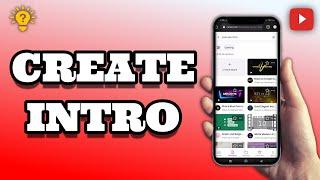 How To Create A YouTube Intro | Social Tech Insider