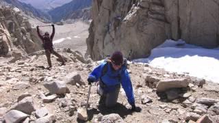 MOUNT WHITNEY Mountaineer's Route