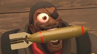 Demoman freaking dies (gmod animation)