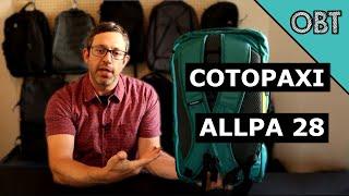 Cotopaxi Allpa 28 (The Cutest Travel Backpack )