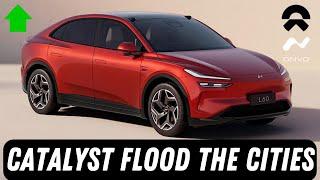 Nio floods the cities with their 30k catalyst...