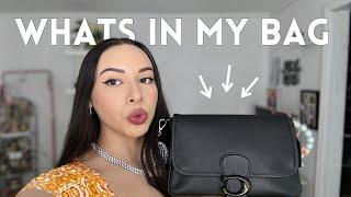 What’s in my Bag  ~ Coach Soft Tabby