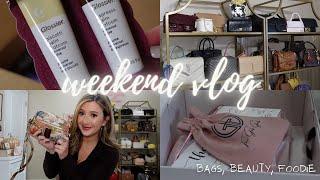 VLOG: Weekend Things ~ My Handbag Collection, Bag Charms, Q&A, Sephora Unboxing & more 