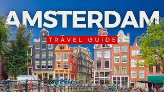 17 TRAVEL Tips about AMSTERDAM | Amsterdam Travel Guide in 8 minutes, Tips from locals