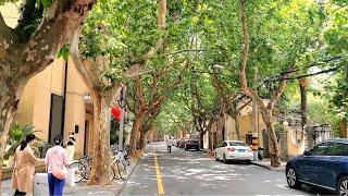 Leslie Cheung's favorite path during his lifetime. Shanghai Famous Cultural Street: Shaoxing Road