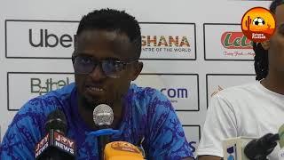 GHANA VS SUDAN - WHAT SUDAN COACH SAID AFTER DRAW AGAINST GHANA | PRESS CONFERENCE