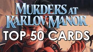 Top 50 Murders at Karlov Manor Cards | Magic: the Gathering