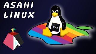 Linux on Mac! - Install asahi linux on M1/M2 mac